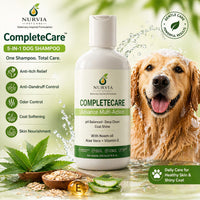 NURVIA CompleteCare Shampoo for Dogs & Cats