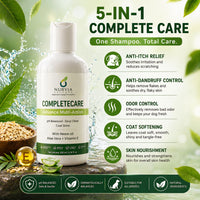 NURVIA CompleteCare Shampoo for Dogs & Cats