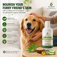 NURVIA CompleteCare Shampoo for Dogs & Cats
