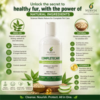 NURVIA CompleteCare Shampoo for Dogs & Cats