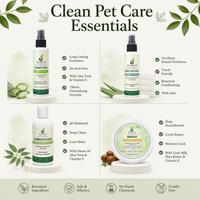 NURVIA Grooming Starter Kit for Dogs & Cats