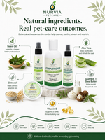 NURVIA Grooming Starter Kit for Dogs & Cats