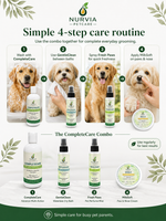 NURVIA Grooming Starter Kit for Dogs & Cats