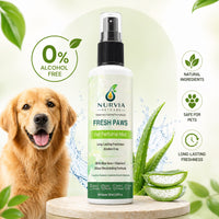 NURVIA FreshPaws Perfume Mist for Dogs & Cats