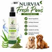 NURVIA FreshPaws Perfume Mist for Dogs & Cats