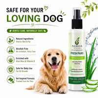 NURVIA FreshPaws Perfume Mist for Dogs & Cats