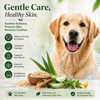 NURVIA GentleCare Shampoo for Puppies & Sensitive Skin Dogs & Cats