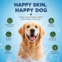 NURVIA GentleCare Shampoo for Puppies & Sensitive Skin Dogs & Cats