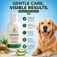 NURVIA GentleCare Shampoo for Puppies & Sensitive Skin Dogs & Cats