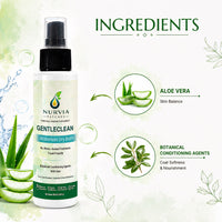 NURVIA GentleClean Waterless Dry Bath Spray for Dogs & Cats