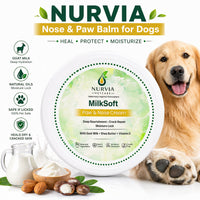 NURVIA MilkSoft Paw & Nose Balm for Dogs & Cats