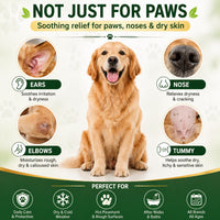 NURVIA MilkSoft Paw & Nose Balm for Dogs & Cats