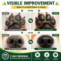 NURVIA MilkSoft Paw & Nose Balm for Dogs & Cats