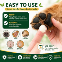 NURVIA MilkSoft Paw & Nose Balm for Dogs & Cats
