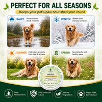 NURVIA MilkSoft Paw & Nose Balm for Dogs & Cats