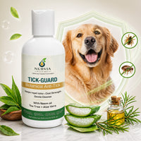 NURVIA TickGuard Shampoo for Dogs & Cats