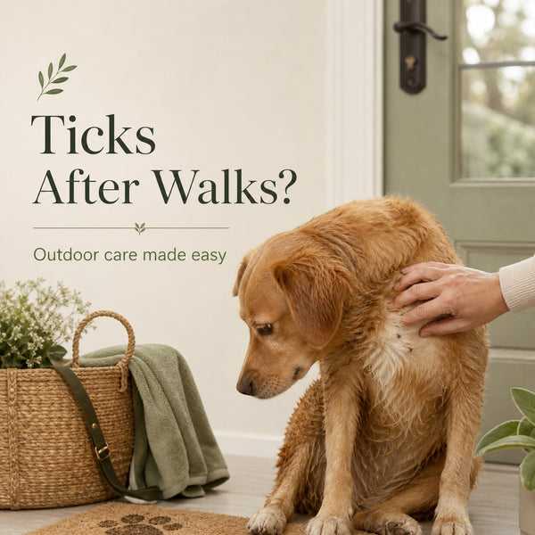 Ticks After Walks